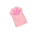 Pet Grooming Glove Quick Drying Dogs Paw Towel Microfiber Double Sided Dogs Grooming Mitt for Medium Small Dogs